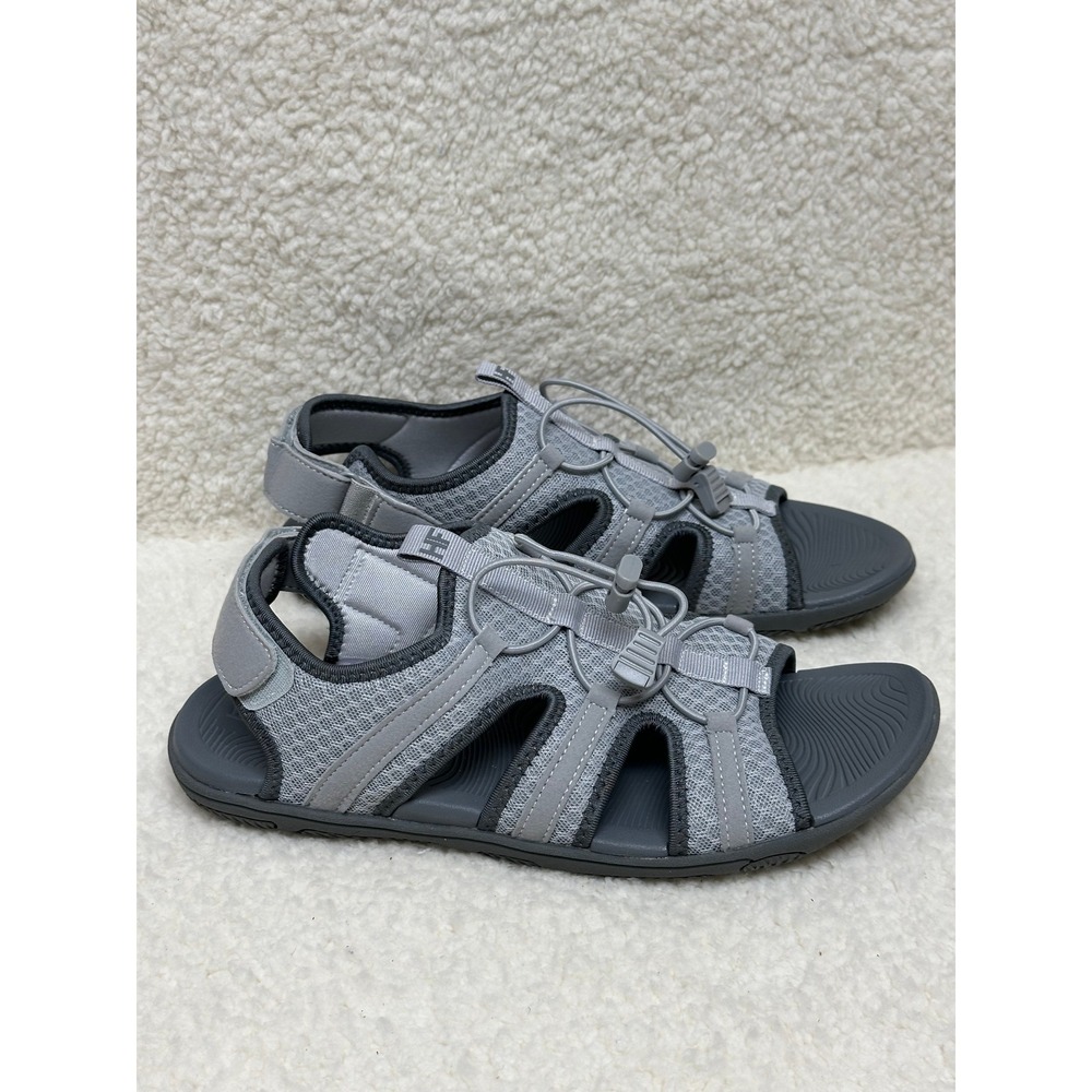 Hike Footwear Baresandals Grey Minimalist Athletic Hiking Shoes W 9/9.5 Unisex
